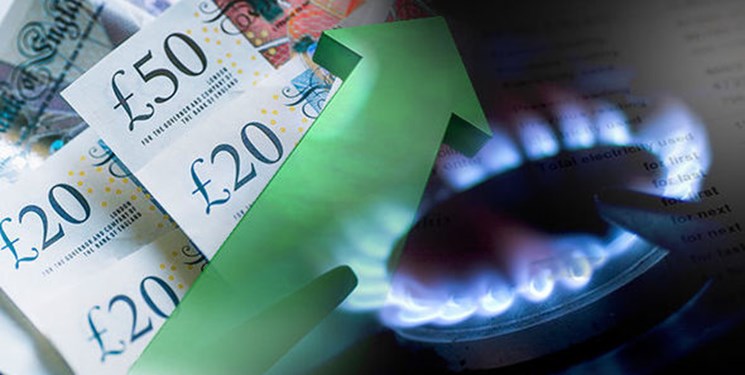 هزینه‌ انرژی خانوارهای انگلیسی ۵۴ درصد افزایش می‌یابد/ پیش‌بینی ثبت رکورد تورم انگلستان