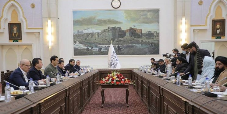 همکاری‌های دوجانبه محور دیدار مقامات ازبکستان و افغانستان