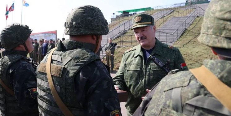 واشنگتن: بلاروس نیروی نظامی به اوکراین اعزام می‌کند