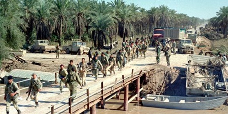 « والفجر ۸» صحنه رویارویی نیروی نظامی با توان ایمانی/ عملیاتی که راه ورود عراق به خلیج فارس را بست