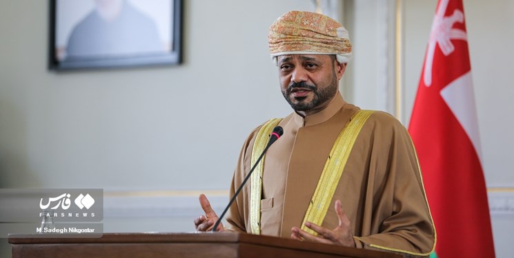 وزیر خارجه عمان: نامه سلطان عمان را به رئیس جمهور ایران تقدیم می‌کنم