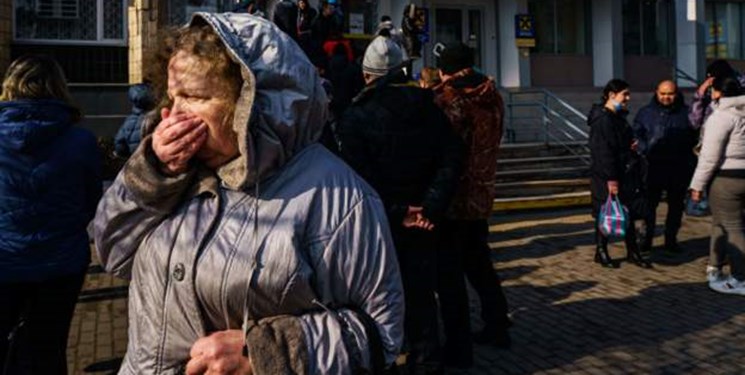 وضع مقررات منع رفت و آمد در پایتخت اوکراین