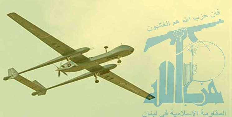 پرواز ۴۰ دقیقه‌ای پهپاد حزب‌‌الله در عمق ۷۰ کیلومتری سرزمین‌های اشغالی