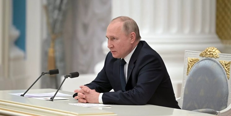 پوتین از ارتش اوکراین خواست قدرت را در دست بگیرد