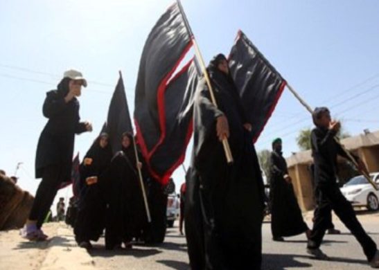 پیاده‌روی میلیونی شهادت امام کاظم (ع) آغاز شد+عکس
