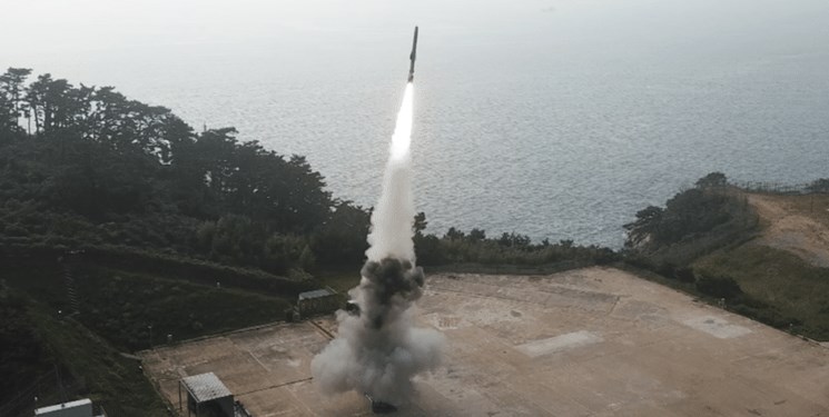 کره جنوبی موشک دوربرد زمین به هوا آزمایش کرد