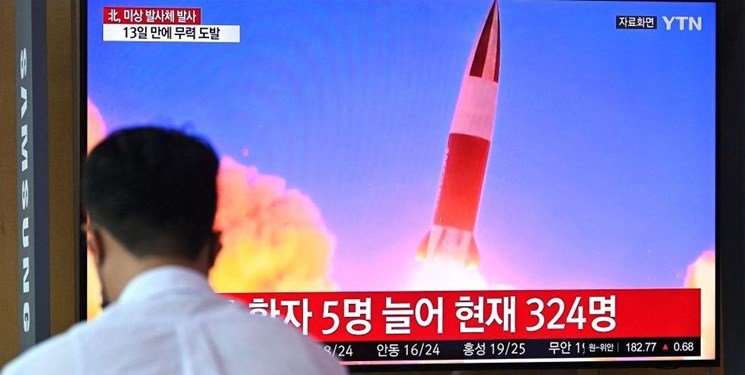 کره شمالی پرتابه‌ای جدید شلیک کرد