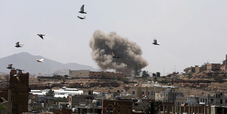 کشته شدن دستکم ۲ شهروند یمنی در حمله توپخانه‌ای ارتش عربستان سعودی