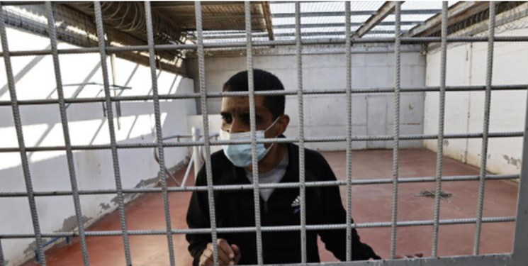گزارش تصویری روزنامه صهیونیستی از زندگی اسرای فلسطینی در زندان