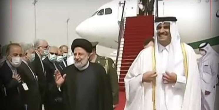 گزارش روزنامه قطری از روابط با ایران همزمان با ورود رئیسی به دوحه