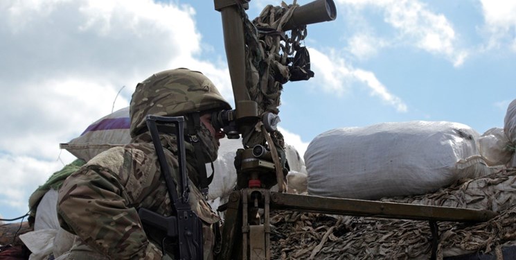 گزارش‌ها از حملات توپخانه‌ای ارتش اوکراین به مواضع جدایی‌طلبان