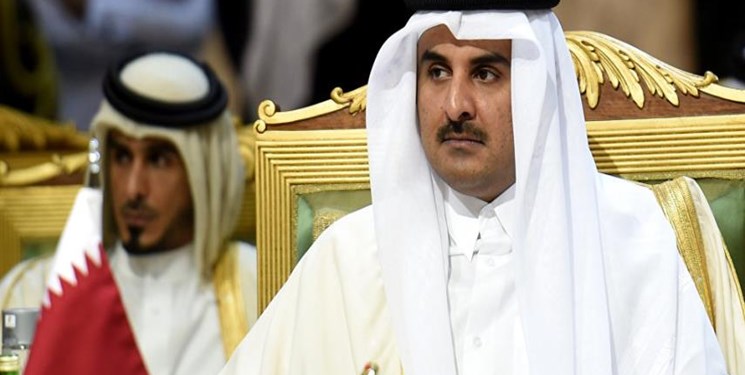 گفت‌وگوی تلفنی امیر قطر با رئیس‌جمهور اوکراین و دعوت به خویشتنداری