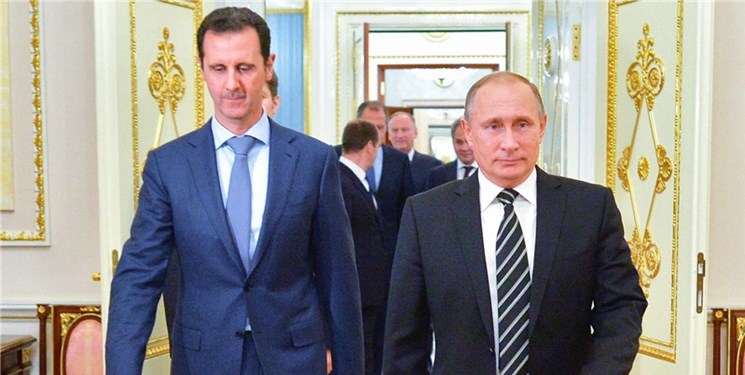 گفت‌و‌گوی تلفنی رؤسای جمهور سوریه و روسیه؛ حمایت بشار اسد از پوتین
