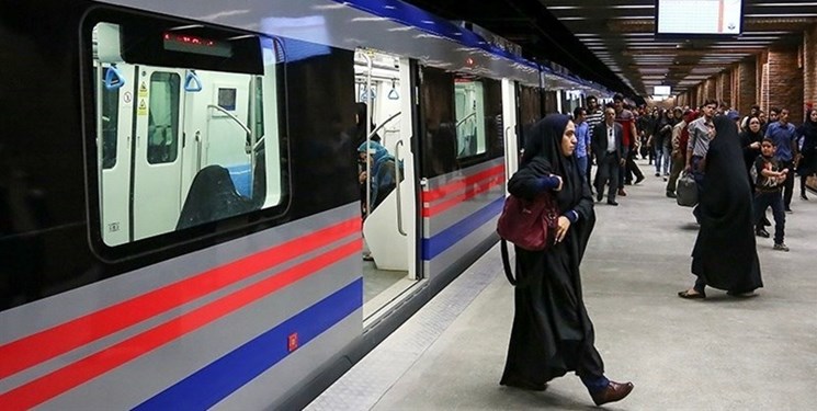 ۲۹ بهمن؛ محدوده کرج تا هشتگرد مترو سرویس‌دهی ندارد