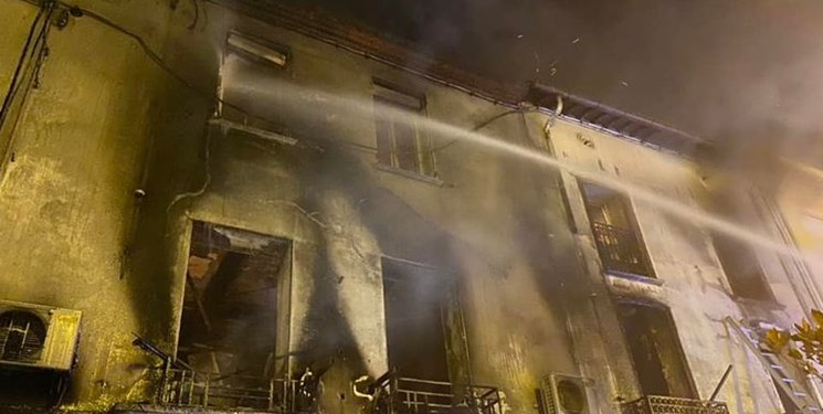 ۷ کشته بر اثر انفجار و آتش‌سوزی در جنوب غربی فرانسه