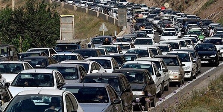 آزاد راه تهران-شمال و محور کرج-چالوس شاهراه عبور گردشگران میلیونی در تعطیلات نوروزی