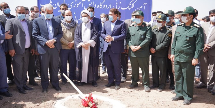 آغاز عملیات ساخت اردوگاه دانش‌آموزی راهیان مکتب شهید سلیمانی در کرمان
