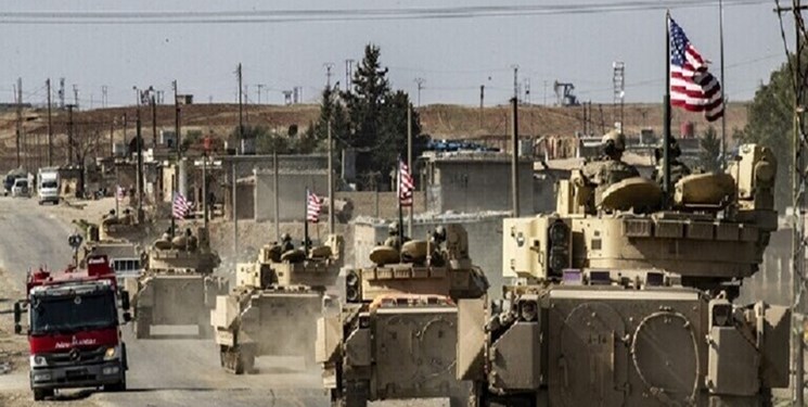 آمریکا ۲۴ تانکر حامل نفت سرقتی را از سوریه خارج کرد