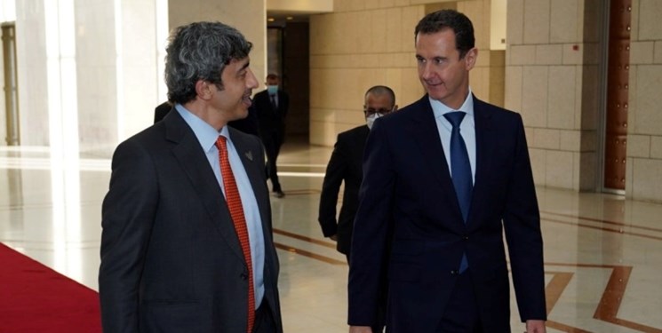 آکسیوس: امارات سفر بشار اسد را به آمریکا اطلاع نداده بود