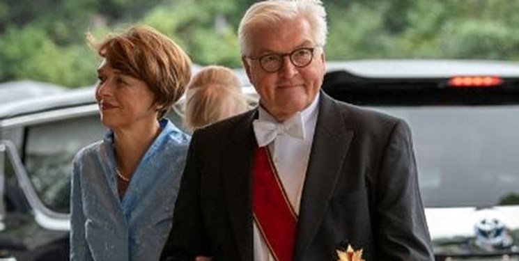 ابتلای رئیس جمهور آلمان و همسر وی به کرونا