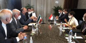 ابراز خرسندی وزیر خارجه اندونزی از روند صعودی حجم مبادلات تجاری با ایران