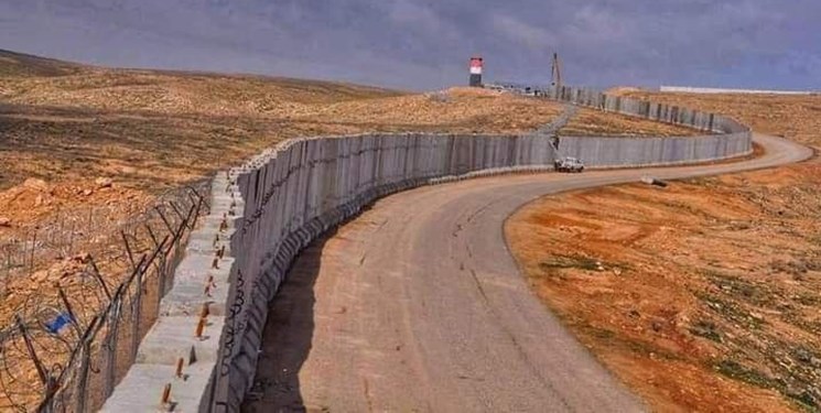 احداث دیوار بتنی در مرز عراق با سوریه