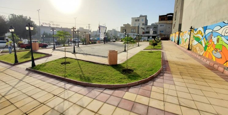 احداث پارک در مناطق کم‌برخوردار رفسنجان/توزیع نهال در محله‌های شهر طی هفته درختکاری