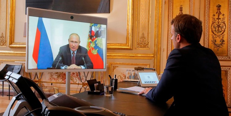 ادعای کاخ الیزه: پوتین به ماکرون گفت عملیات در اوکراین ادامه خواهد داشت