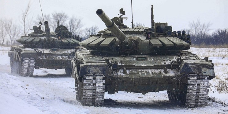 ارزیابی پنتاگون از آرایش نظامی ارتش روسیه در اوکراین