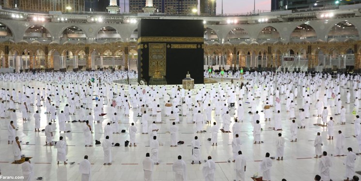 افزایش تعداد زائران عمره رمضانیه/ ضیافت افطار امسال در مسجدالحرام برگزار می‌شود