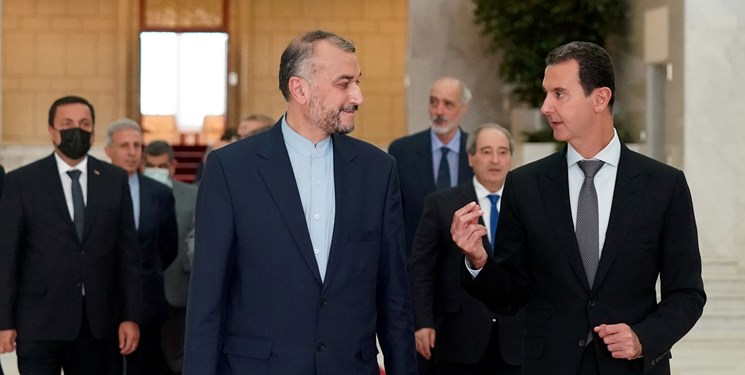 المیادین: وزیر خارجه ایران فردا عازم سوریه می‌شود
