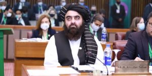 امیرخان متقی:  اجازه نمی‌دهیم از خاک افغانستان علیه دیگران استفاده شود
