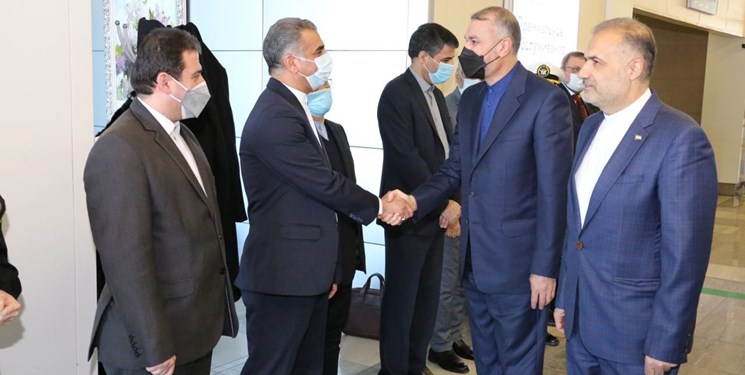 امیرعبداللهیان وارد مسکو شد