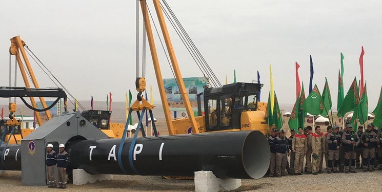 بانک توسعه آسیا اجرای پروژه گازی تاپی را متوقف کرد
