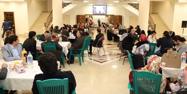 برگزاری جشن نوروز در سفارت ایران در تاجیکستان+تصاویر