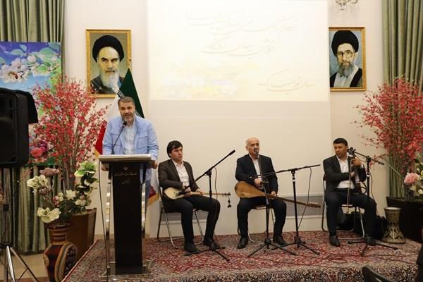 برگزاری جشن نوروز در سفارت ایران در تاجیکستان+تصاویر