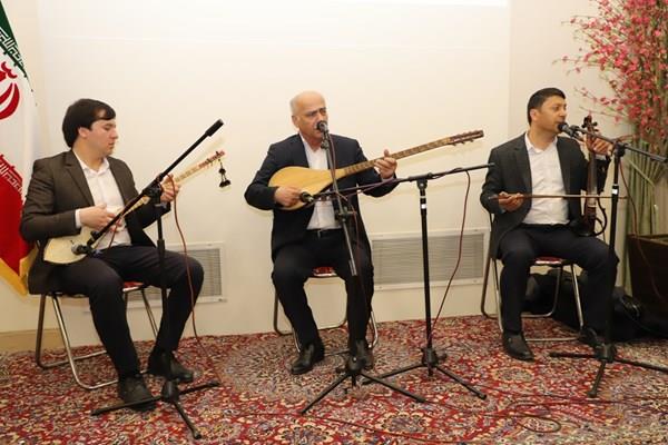 برگزاری جشن نوروز در سفارت ایران در تاجیکستان+تصاویر