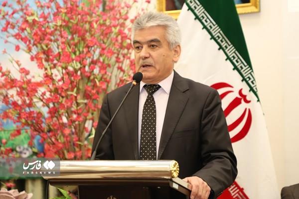 برگزاری جشن نوروز در سفارت ایران در تاجیکستان+تصاویر