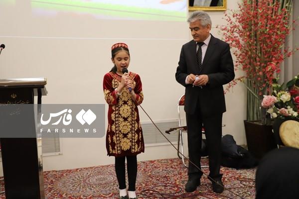 برگزاری جشن نوروز در سفارت ایران در تاجیکستان+تصاویر