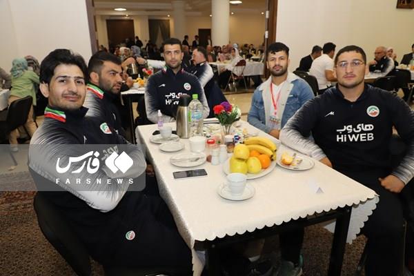 برگزاری جشن نوروز در سفارت ایران در تاجیکستان+تصاویر