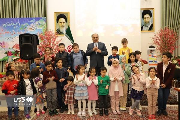 برگزاری جشن نوروز در سفارت ایران در تاجیکستان+تصاویر