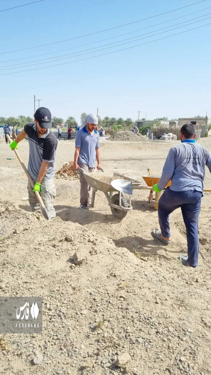 بسیج 3 هزار جهادگر برای محرومیت‌زدایی در قلعه گنج +عکس و فیلم