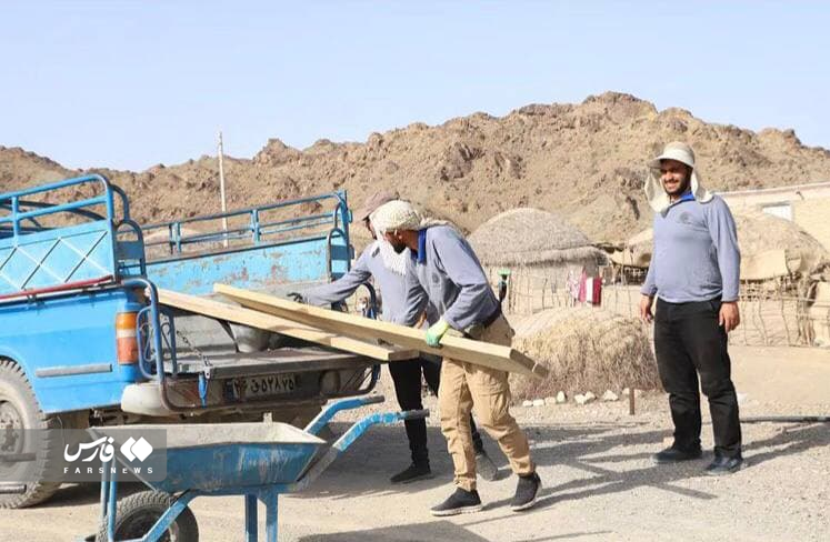 بسیج 3 هزار جهادگر برای محرومیت‌زدایی در قلعه گنج +عکس و فیلم