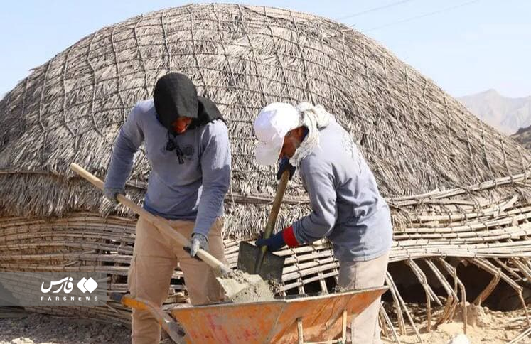 بسیج 3 هزار جهادگر برای محرومیت‌زدایی در قلعه گنج +عکس و فیلم