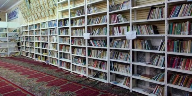 بسیجی‌ها در ۱۰ مسجد کتابخانه راه‌ انداختند + عکس