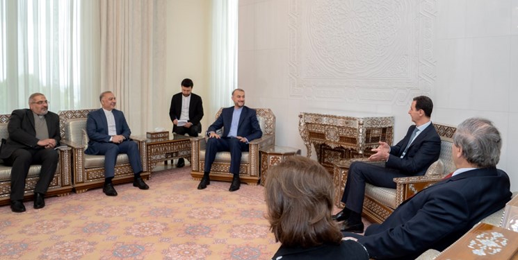 بشار اسد: دستیابی به توافق هسته‌ای با ایران، به سود موازنه جهانی است