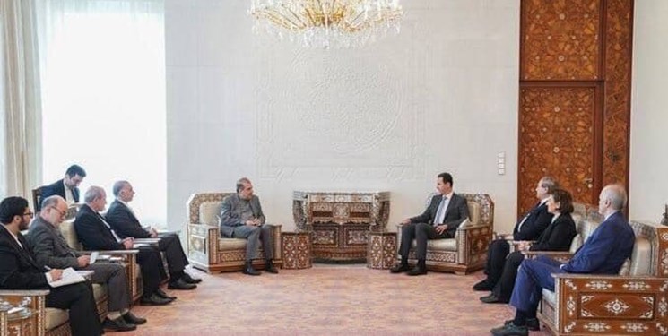 تأکید بشار اسد بر استمرار رایزنی‌ها با ایران درباره تحولات منطقه