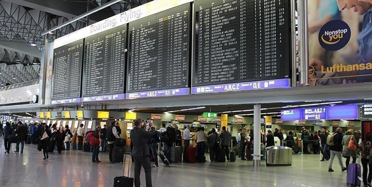تاخیر و  لغو پروازها در آلمان به دنبال اعتصاب سراسری