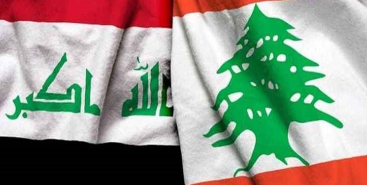 تاکید رئیس جمهور لبنان بر همکاری با بغداد در دیدار با وزیر صنعت عراق