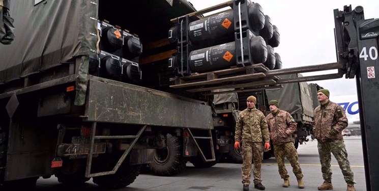 تحولات اوکراین| انگلیس و آلمان ۷ هزار سلاح ضد تانک به کی‌یف می‌دهند
